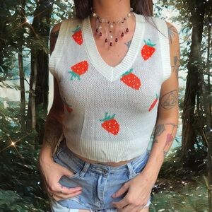 Strawberry Overshirt